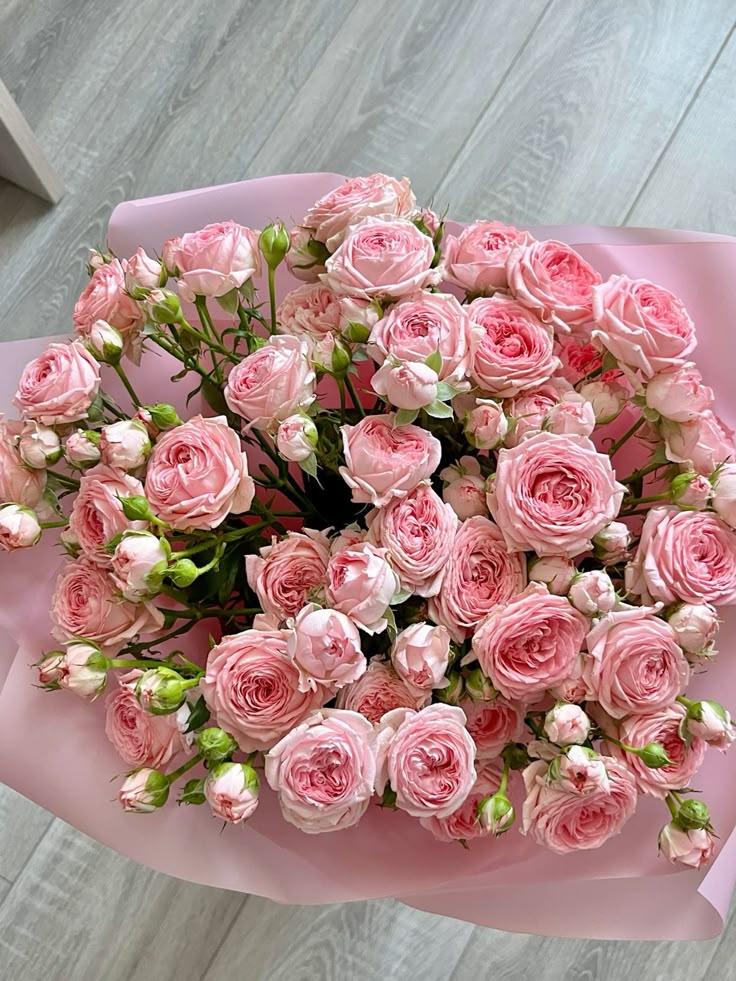 Astroni Venta workshop space where corporate flower arrangements are designed and prepared for business delivery